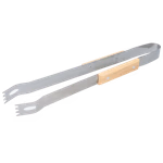 BBQ COLLECTION Grillező csipesz INOX fanyelű 39cm thumbnail 4