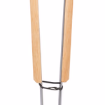 BBQ COLLECTION Grillező csipesz INOX fanyelű 39cm thumbnail 2