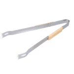 BBQ COLLECTION Grillező csipesz INOX fanyelű 39cm thumbnail 6