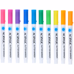 CRAFT akril festő toll, csillámos 10db thumbnail 1