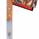 BBQ COLLECTION Grilltisztító kefe Inox fanyelű 41cm