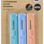 CRAFT Hobbi vágókés 3db 9x2x1cm; 9gr/db thumbnail 3