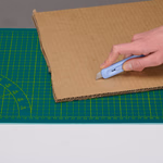 CRAFT Hobbi vágókés 3db 9x2x1cm; 9gr/db thumbnail 1