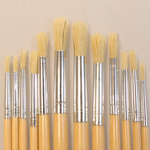 ARTICO Festő ecset készlet, kör forma, 12db  thumbnail 3