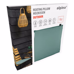 ALPINA Kerti párna fűthető zöld 45x45x5cm 360gr 