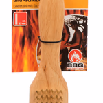 BBQ COLLECTION Grilltisztító kefe fanyelű 23cm thumbnail 2