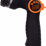 BLACK+DECKER Locsolófej szett 8 funkciós 23,3x16,8x5,7cm thumbnail 4