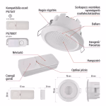 EMOS VEZETÉKES/VEZETÉK NÉLKÜLI CSENGŐ AC P57103 thumbnail 3