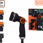 BLACK+DECKER Locsolófej szett 8 funkciós 23,3x16,8x5,7cm thumbnail 3