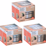 ALPINA Ajtóütköző 1,1kg rozsdamentes acél 3 féle thumbnail 1