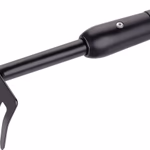 BLACK+DECKER Gereblye 5 fogas, üvegszálas, teleszkópos nyéllel 66-100 cm thumbnail 3