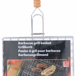 BBQ COLLECTION Grillező hússütő fanyelű 20x20cm thumbnail 2