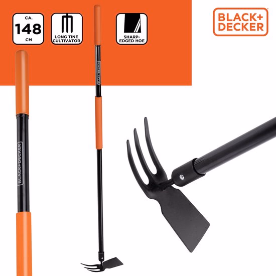 BLACK+DECKER Villás kapa 148cm - Image 1 of 4