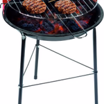 BBQ COLLECTION Grillsütő 33x43cm 3 lábú 4 színben thumbnail 1