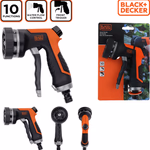 BLACK+DECKER 10 funkciós öntözőfej 18,5x12,5x6,2cm thumbnail 2
