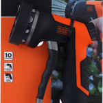 BLACK+DECKER 10 funkciós öntözőfej 18,5x12,5x6,2cm thumbnail 1