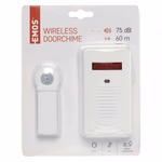 EMOS Vezeték nélküli csengő, konnektoros, fehér thumbnail 8