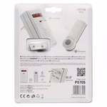 EMOS Vezeték nélküli csengő, konnektoros, fehér thumbnail 6