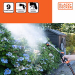 BLACK+DECKER Öntözőrúd, 9 fokozat, 50cm thumbnail 4
