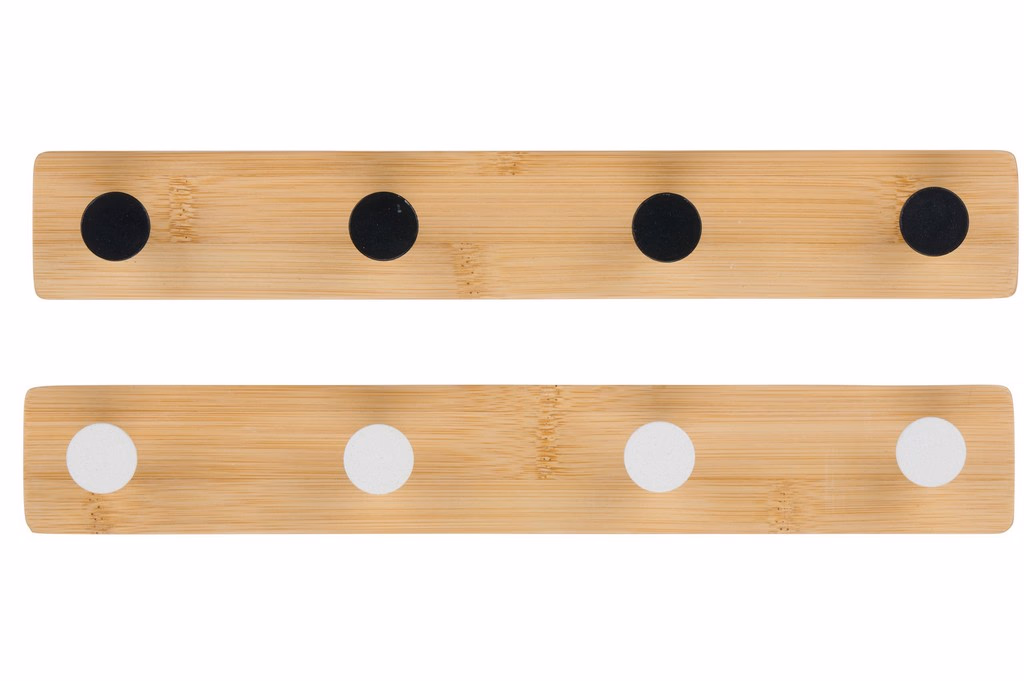 Akasztó bambusz 35x5x4cm 2 féle - Image 1 of 2