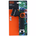 BLACK+DECKER 8 funkciós öntözőfej 19,5x11x5,7cm thumbnail 1
