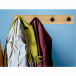 Akasztó bambusz 35x5x4cm 2 féle thumbnail 2