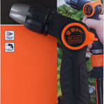 BLACK+DECKER 3 fokozatú locsolópisztoly 18,5x11,5x4cm thumbnail 5