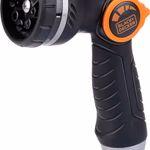 BLACK+DECKER 8 funkciós öntözőfej 19,5x11x5,7cm thumbnail 4