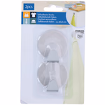 Akasztó öntapadós, INOX 4 féle thumbnail 5