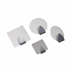 Akasztó öntapadós, INOX 4 féle thumbnail 2