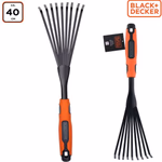 BLACK+DECKER Kézi lombseprű 40cm thumbnail 1