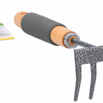 KINZO GARDEN Kézi gereblye fanyelű 27cm  thumbnail 2