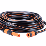 BLACK+DECKER Locsolótömlő készlet 4 csatlakozóval ⌀13mmx20m thumbnail 3