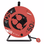 EMOS Kültéri kábeldob IP44, 50 m, 4 aljzat, fekete / gumi / 230 V / 1,5 mm2 thumbnail 2