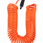 BLACK+DECKER Flexibilis locsolótömlő 6 szórási beálítással 15m + 1/2 locsolófej thumbnail 1