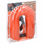 BLACK+DECKER Flexibilis locsolótömlő 6 szórási beálítással 15m + 1/2 locsolófej thumbnail 2