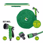 KINZO GARDEN Locsolótömlő szett10-20m 7 funkciós thumbnail 2