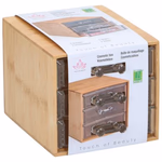 TOUCH OF BEAUTY Ékszertartó 3 fiókos 14x12x11cm thumbnail 3