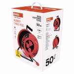 EMOS Kültéri kábeldob IP44, 50 m, 4 aljzat, fekete / gumi / 230 V / 1,5 mm2 thumbnail 3