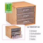 TOUCH OF BEAUTY Ékszertartó 3 fiókos 14x12x11cm thumbnail 4