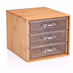 TOUCH OF BEAUTY Ékszertartó 3 fiókos 14x12x11cm thumbnail 2