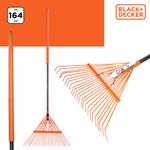 BLACK+DECKER Lombseprű. Állítható szélesség, rugós 164cm thumbnail 1