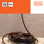 BLACK+DECKER Locsolótömlő ⌀13mm x 15m thumbnail 3