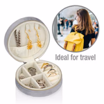 TOUCH OF BEAUTY Ékszertartó doboz bársony 3 db 2 féle thumbnail 4