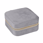 TOUCH OF BEAUTY Ékszertartó doboz bársony 3 db 2 féle thumbnail 2