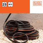 BLACK+DECKER Locsolótömlő ⌀13mm x 25m thumbnail 3