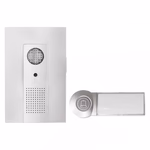 EMOS Vezeték nélküli csengő, 3xAA, fehér thumbnail 1