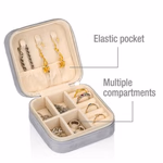 TOUCH OF BEAUTY Ékszertartó doboz bársony 3 db 2 féle thumbnail 5