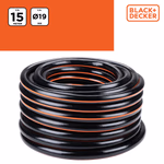 BLACK+DECKER Locsolótömlő ⌀19mm x 15m thumbnail 1