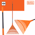 BLACK+DECKER Lombseprű 168cm, 60cm széles fejjel thumbnail 1